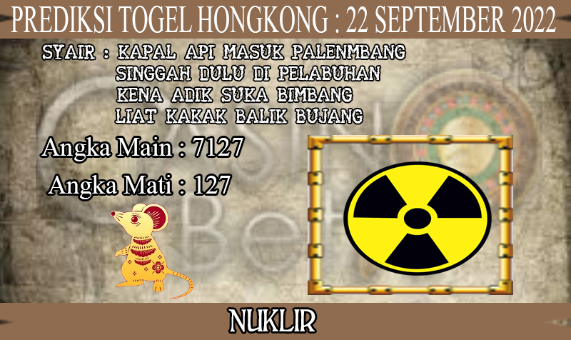 PREDIKSI TOGEL HONGKONG HARI KAMIS : 22 SEPTEMBER 2022