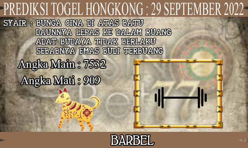 PREDIKSI TOGEL HONGKONG HARI KAMIS : 29 SEPTEMBER 2022