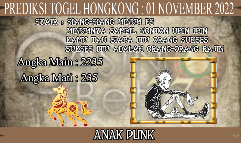 PREDIKSI TOGEL HONGKONG HARI SELASA : 01 NOVEMBER 2022