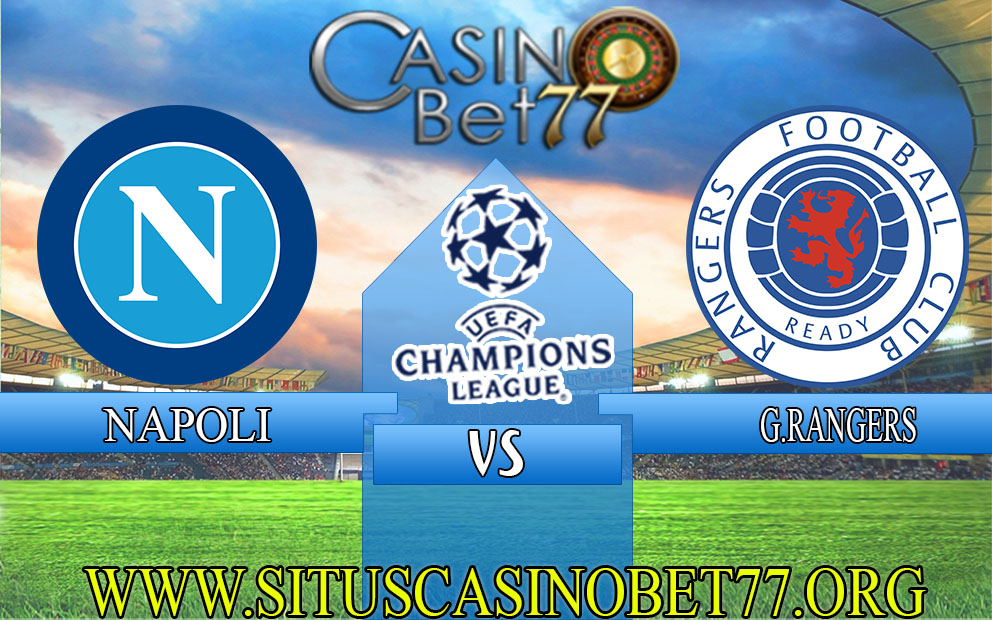 Prediksi Napoli vs Rangers 27 Oktober 2022