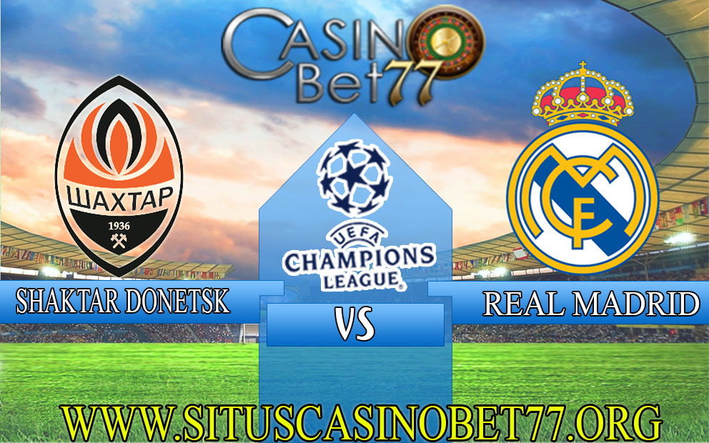 Prediksi Shakhtar Donetsk vs Real Madrid 12 Oktober 2022