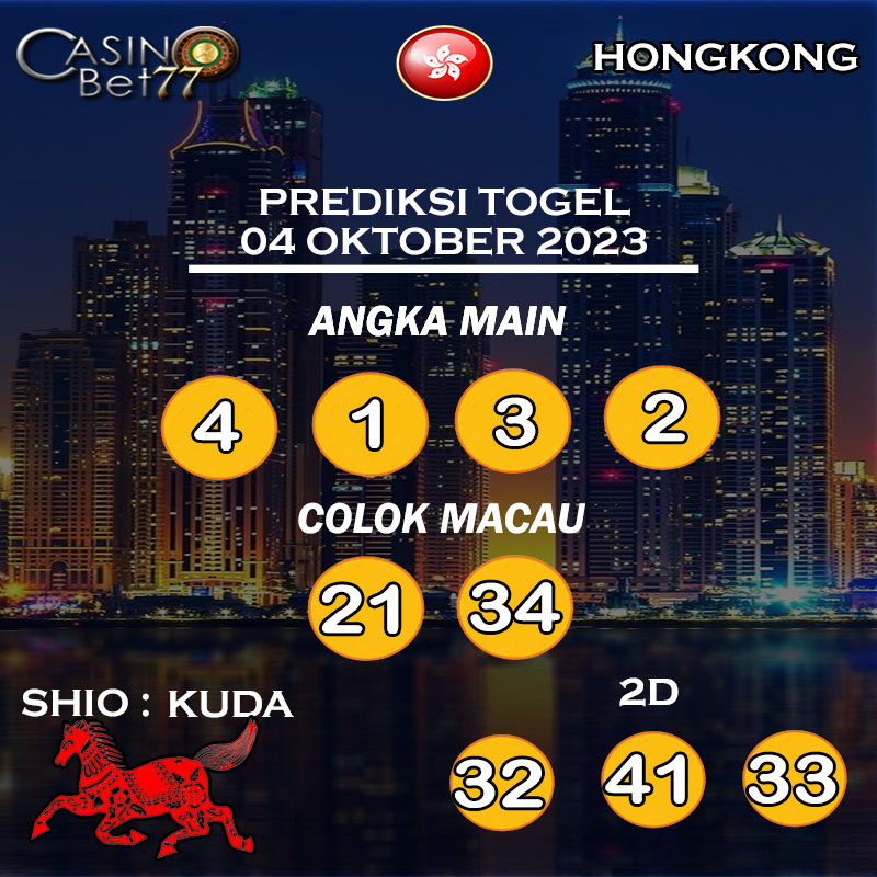 PREDIKSI TOGEL HONGKONG HARI RABU : 04 OKTOBER 2023