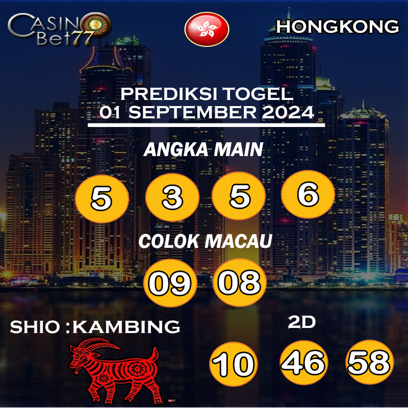 PREDIKSI TOGEL HONGKONG HARI MINGGU : 01 SEPTEMBER 2024