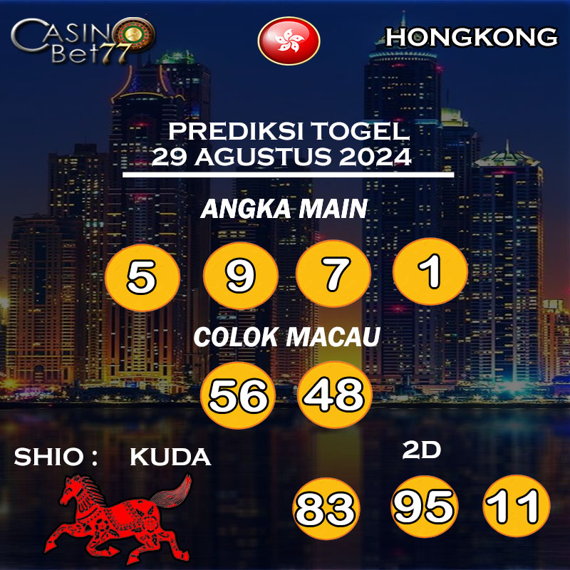 PREDIKSI TOGEL HONGKONG HARI KAMIS : 29 AGUSTUS 2024