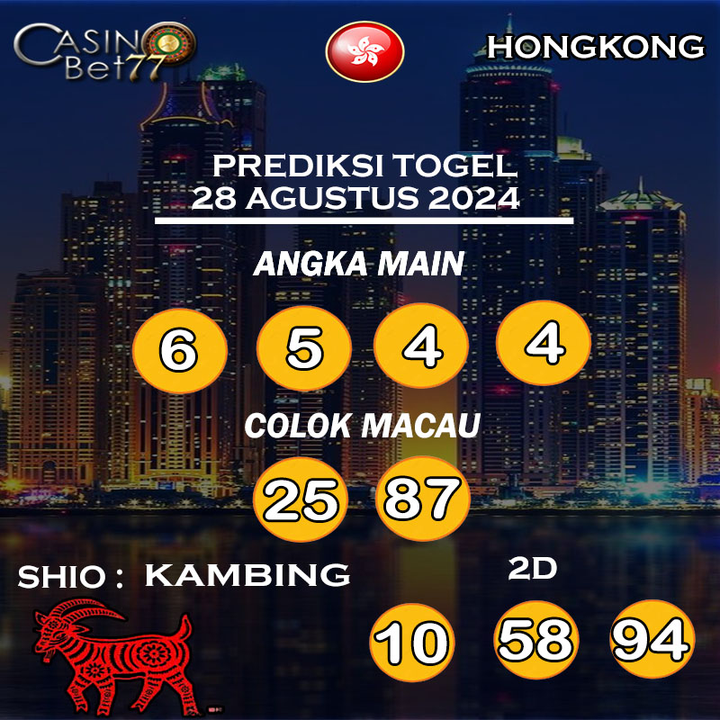 PREDIKSI TOGEL HONGKONG HARI RABU : 28 AGUSTUS 2024