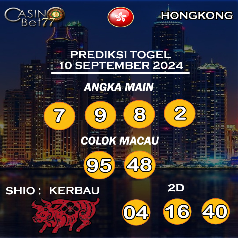 PREDIKSI TOGEL HONGKONG HARI SELASA : 10 SEPTEMBER 2024